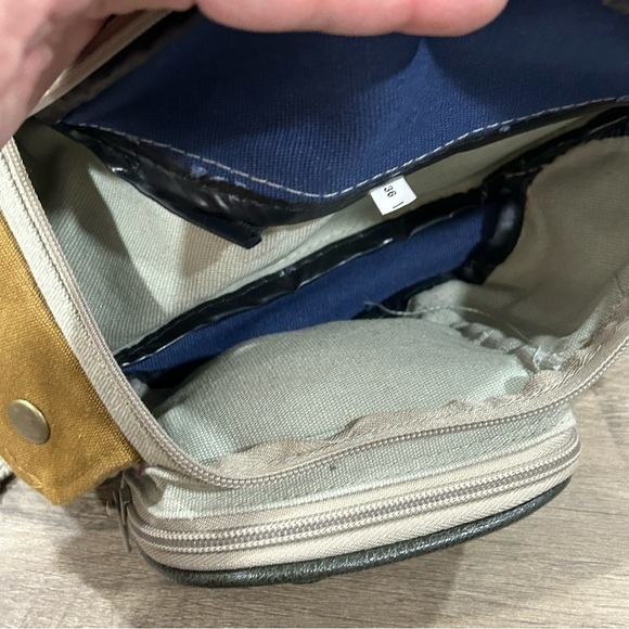 East Sport Multicolored Cavas Belt Bag Fanny Pack Os - Picture 11 of 16